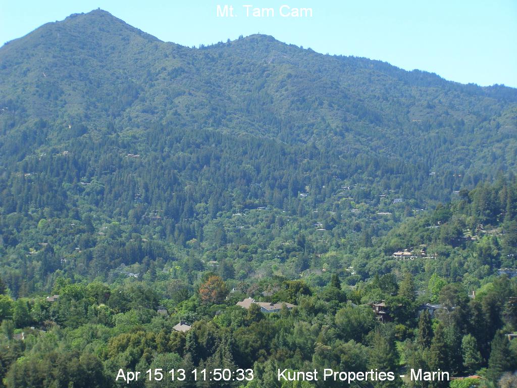 Mt. Tam Cam – Tamalpais webcam trails maps