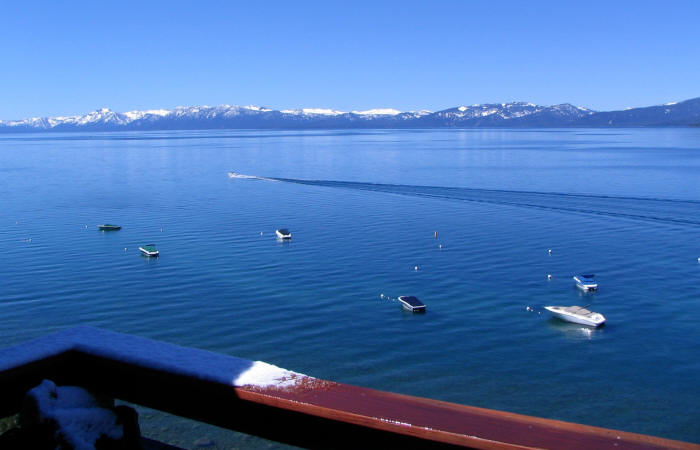 Tahoe Waterfront Penthouse