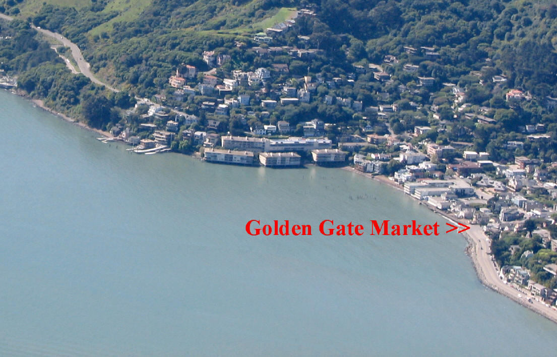 Golden Gate Market Sausalito