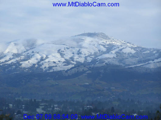 Live Mt. Diablo Cam – Danville weather