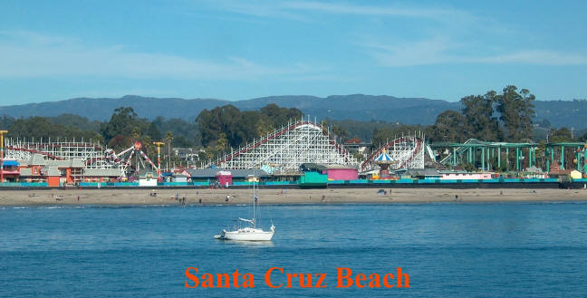 Santa Cruz Beach webcam – live cams