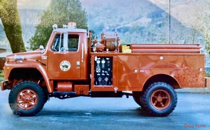 Marin County Fire engine type 3